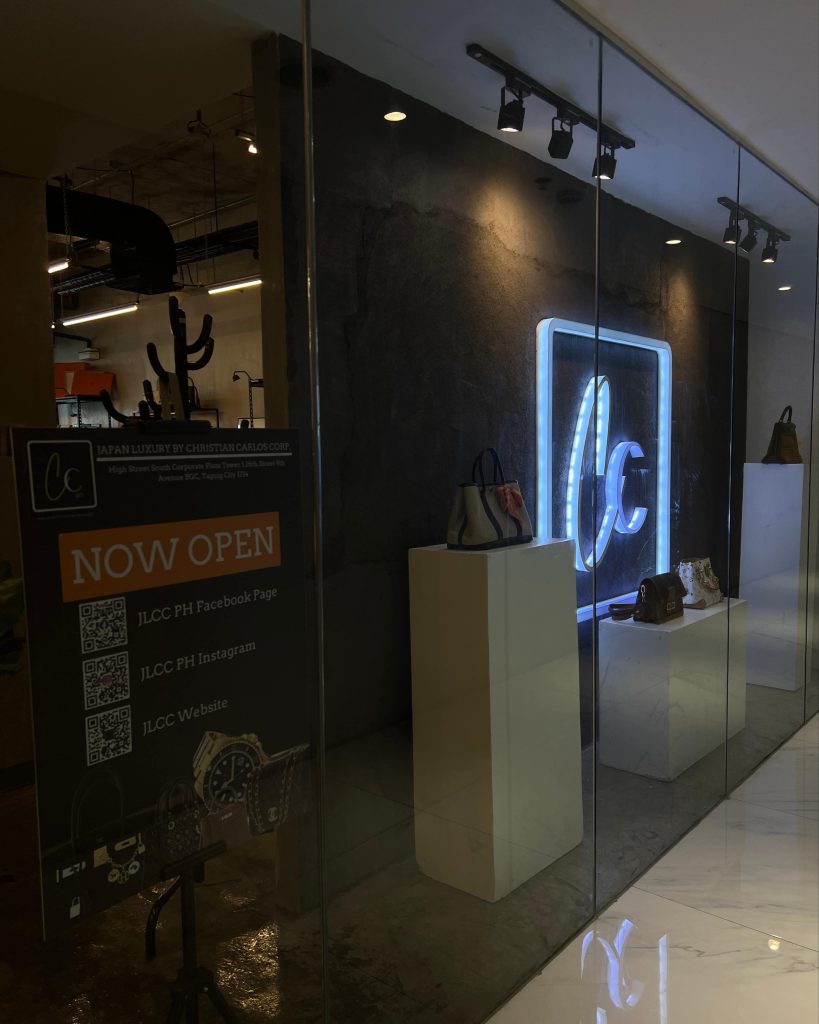 JLCC Manila Store — NOW OPEN