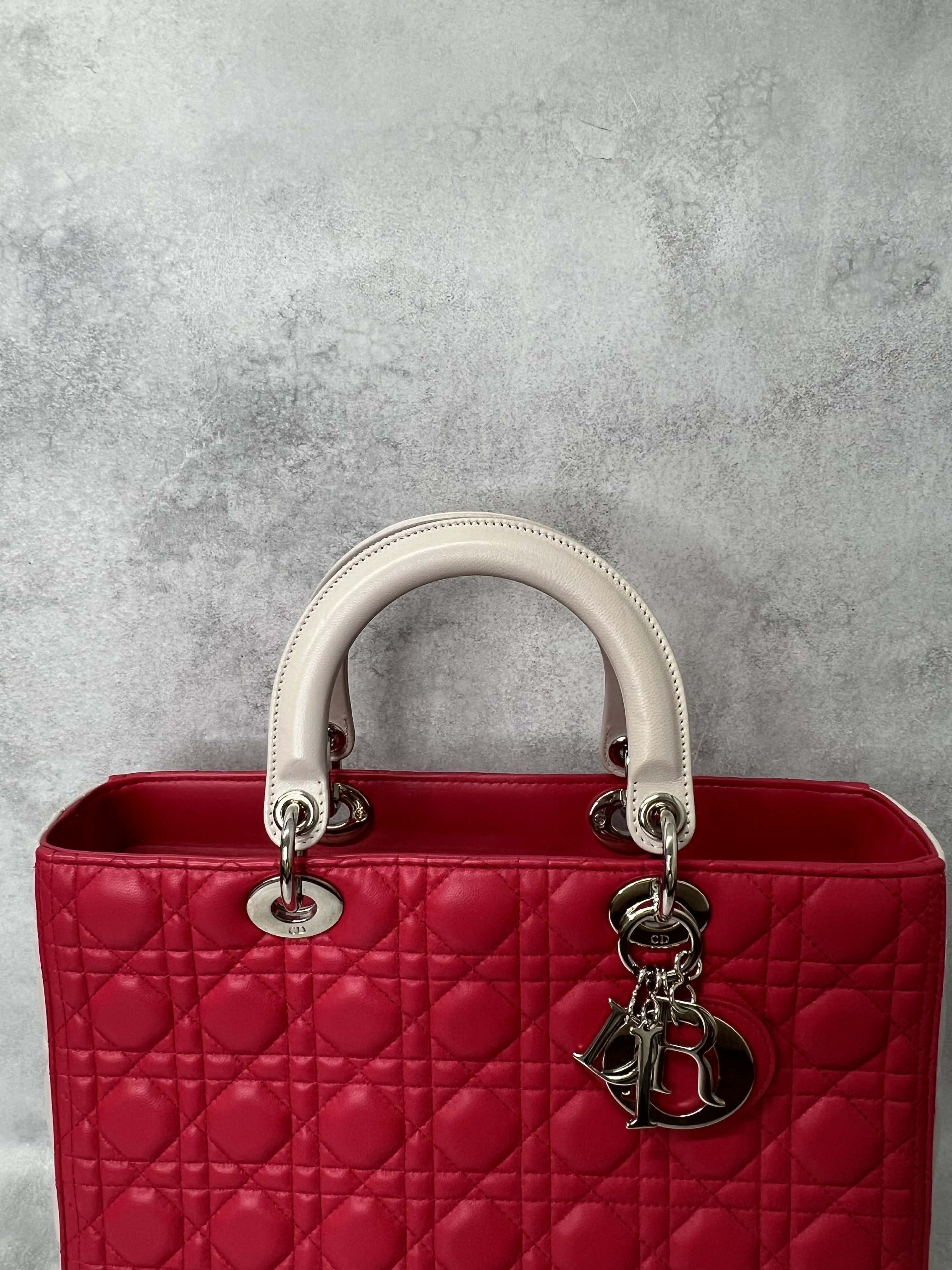 Lady Dior Large Bag hover