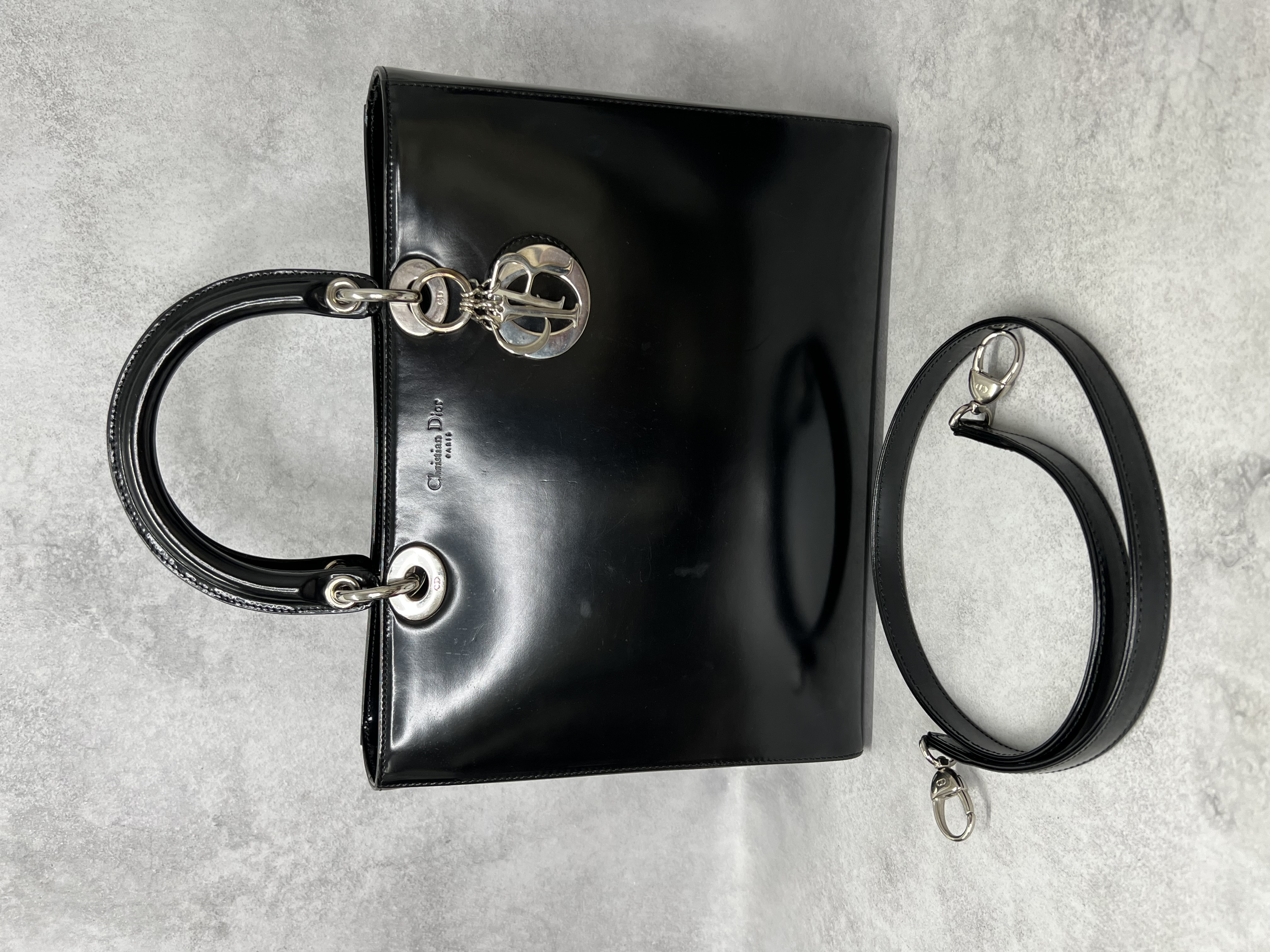 Lady Dior Tote (Dior Satchel)