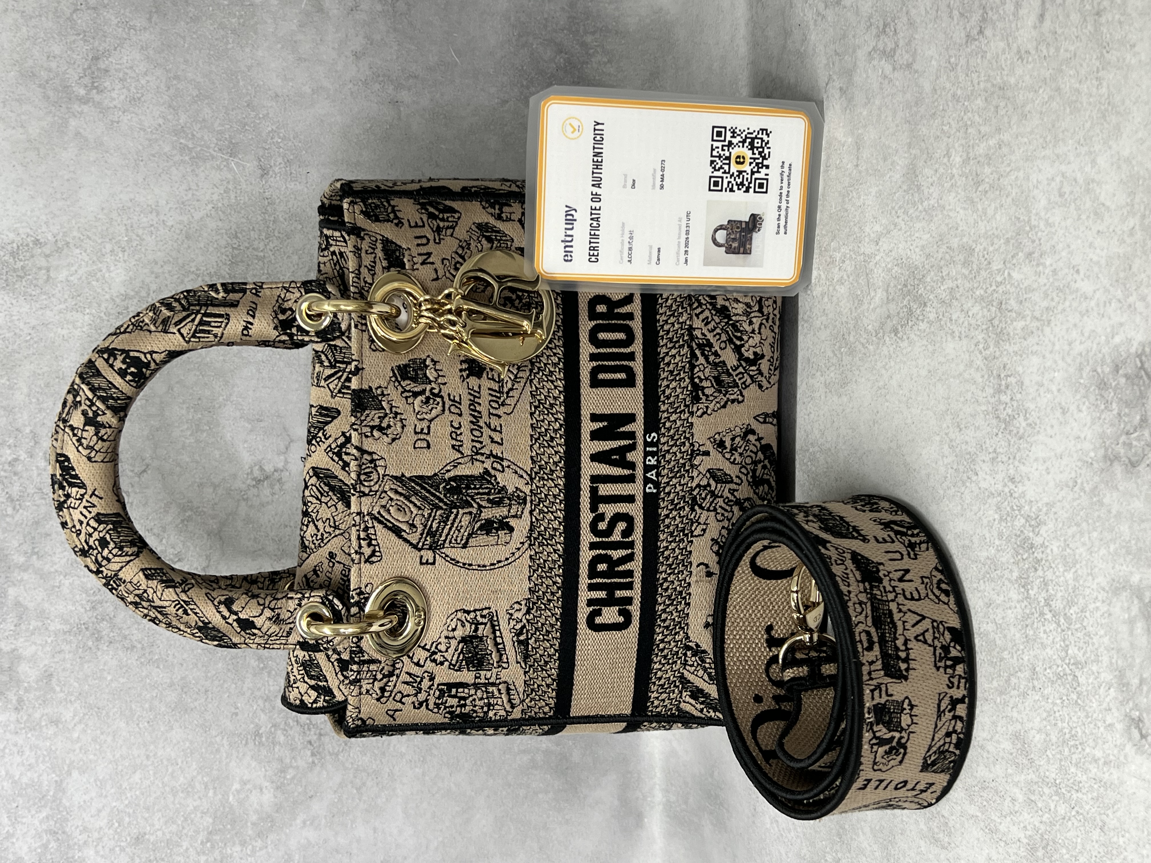 Lady D-Lite Bag (Lady Delight)