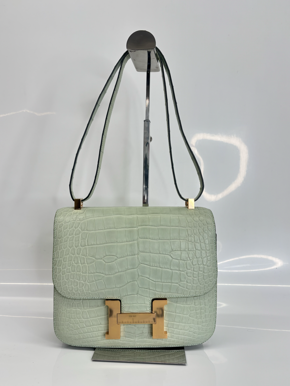 Hermes Constance  Alligator