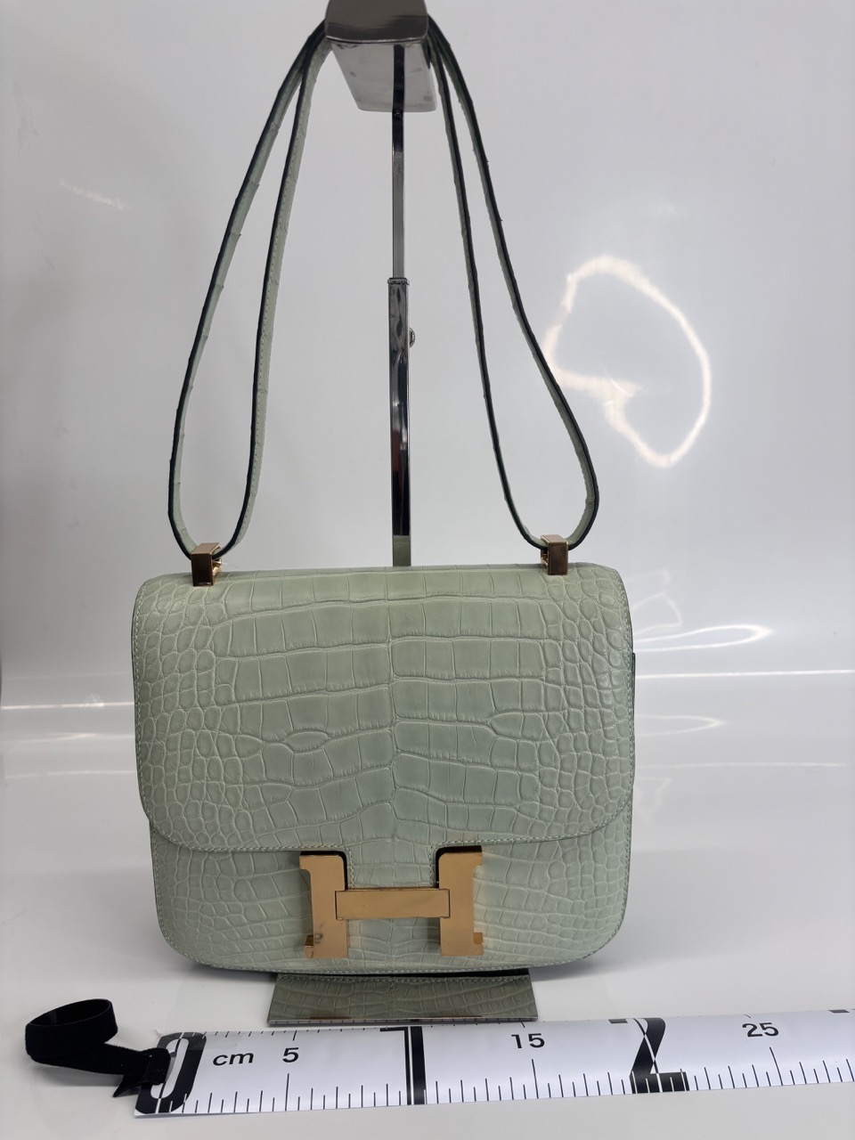 Hermes Constance  Alligator hover