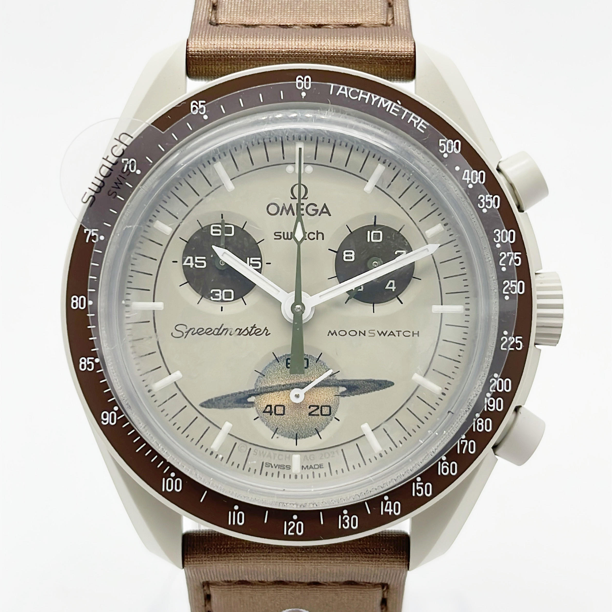 Bioceramic MoonSwatch