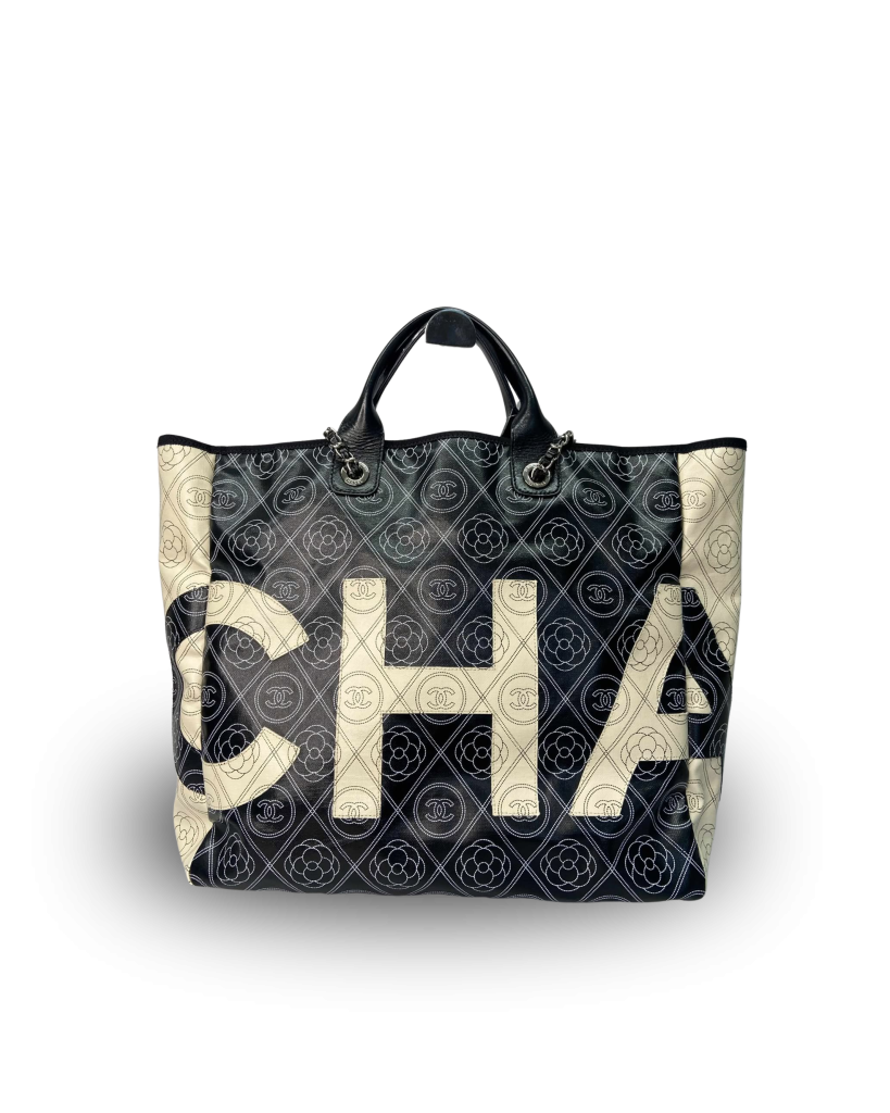CHANEL CAMELLIA TOTE BAG NO. 25