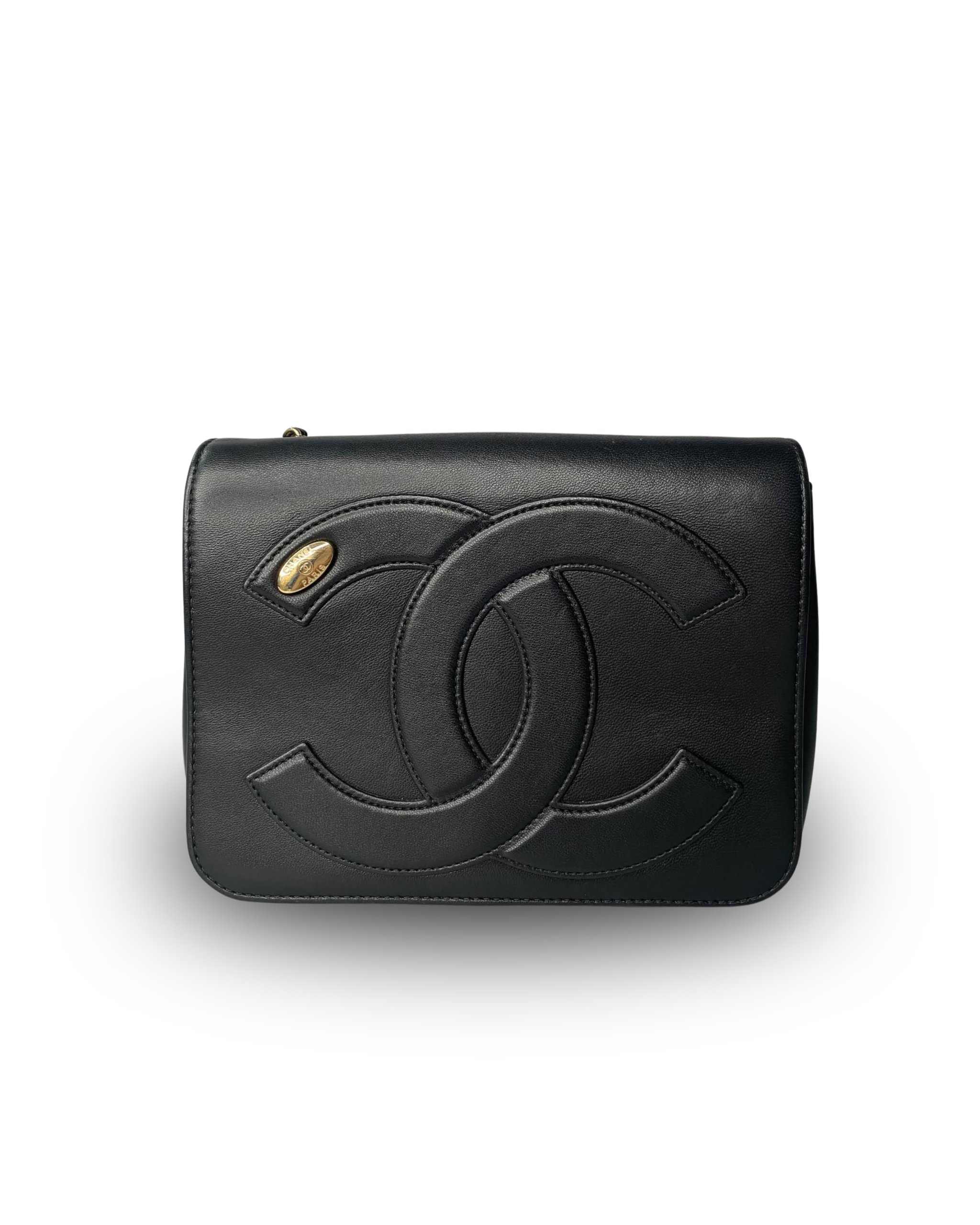 CHANEL CHAIN SHOULDER BAG COCO