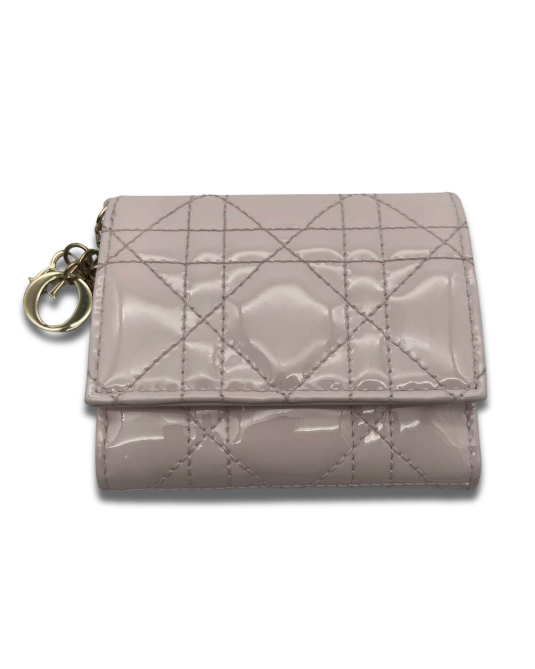 Christian Dior Lady Dior Lotus Wallet