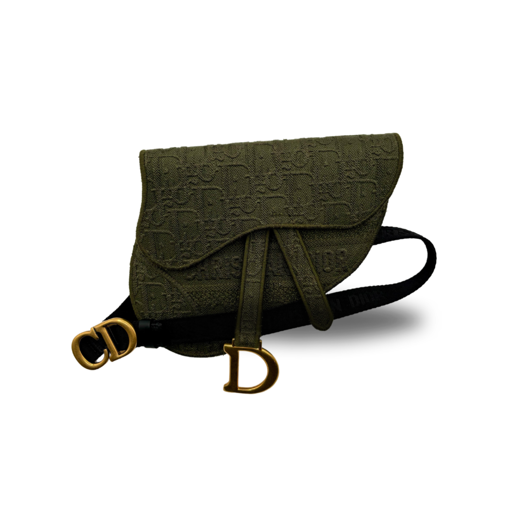 CHRISTIAN DIOR SADDLE BAG
