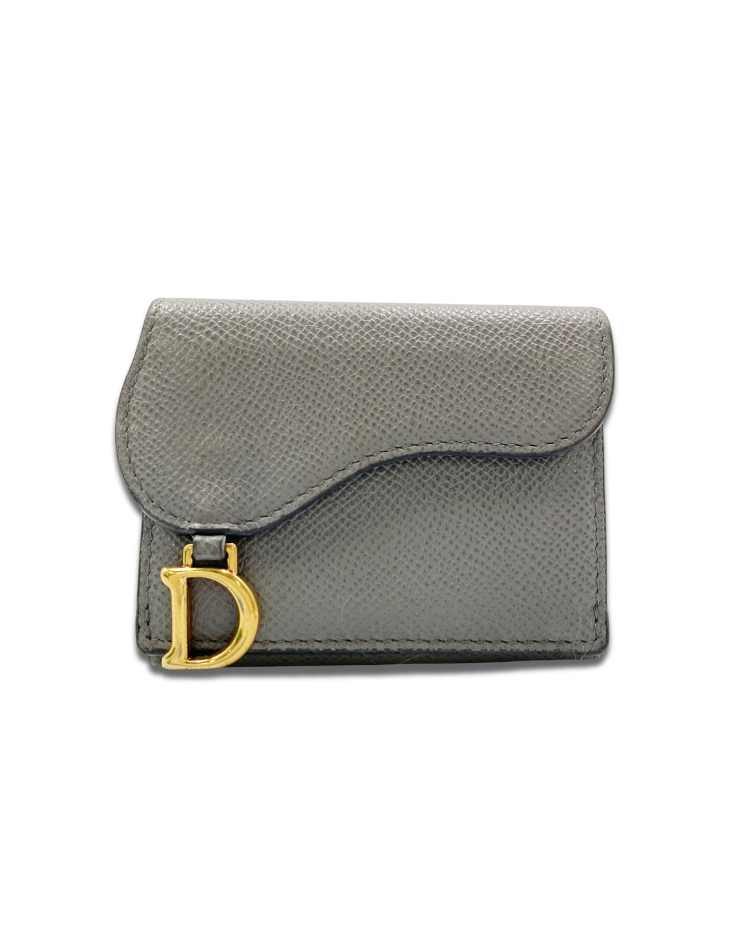 Christian Dior Saddle Lotus Wallet
