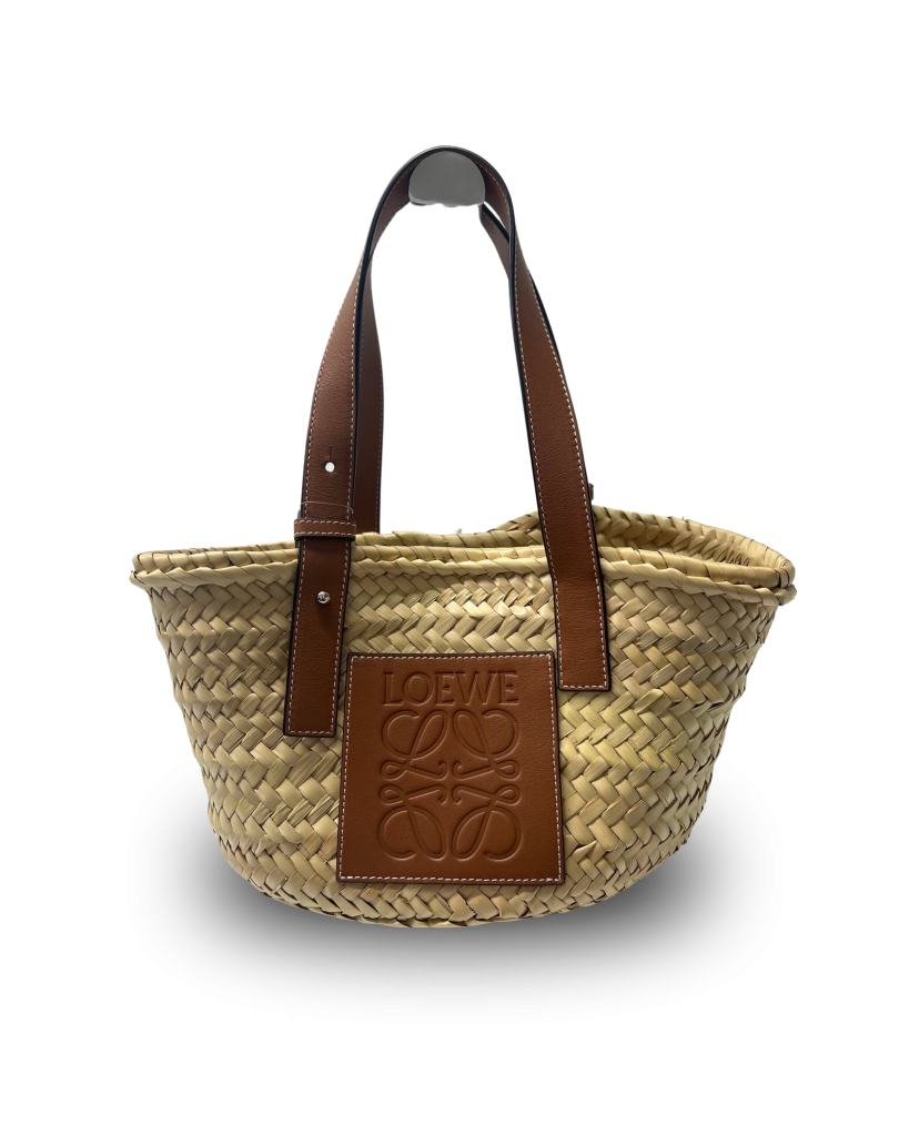LOEWE RAFFIA BASKET SMALL