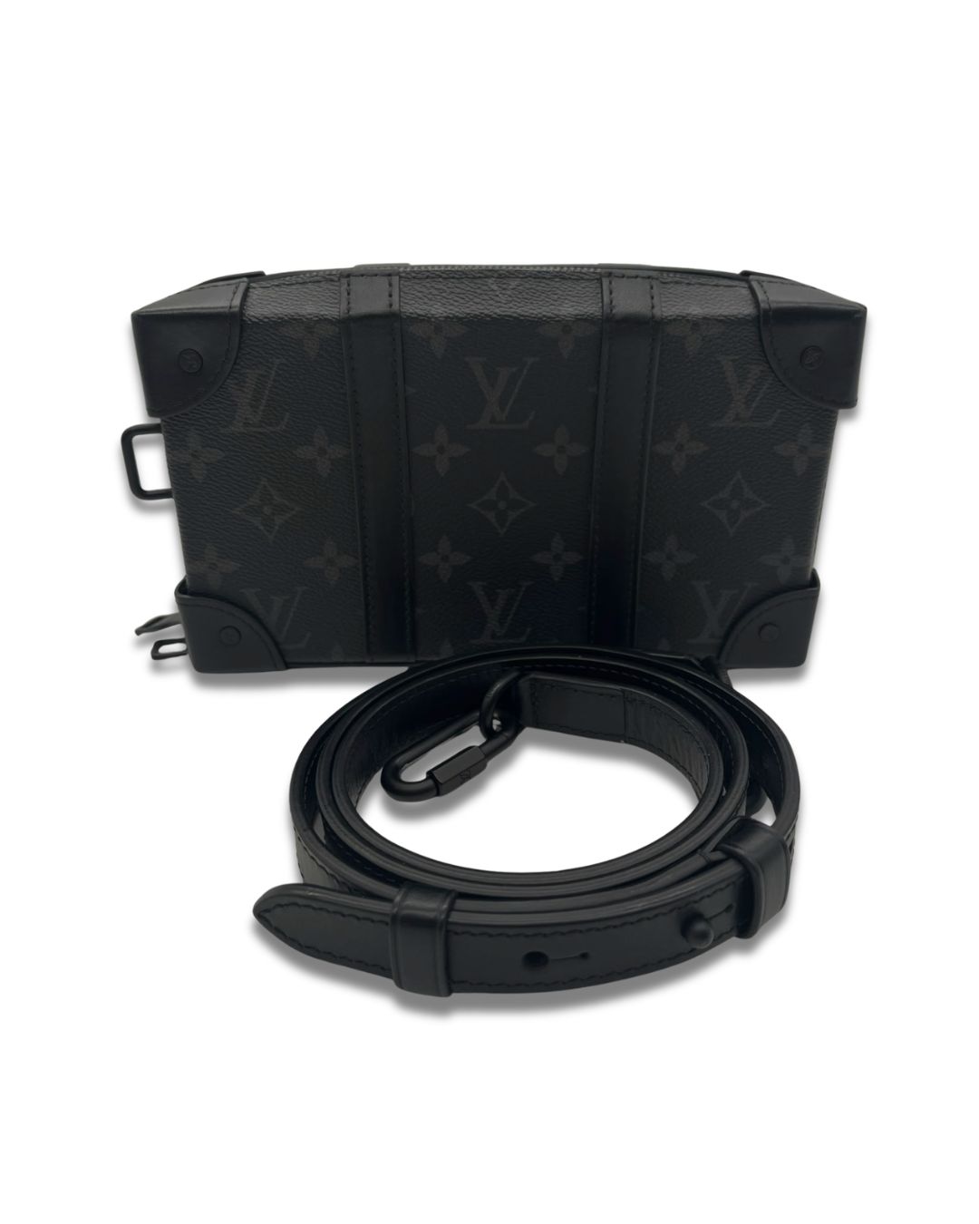Louis Vuitton Monogram Eclipse Trunk Bag