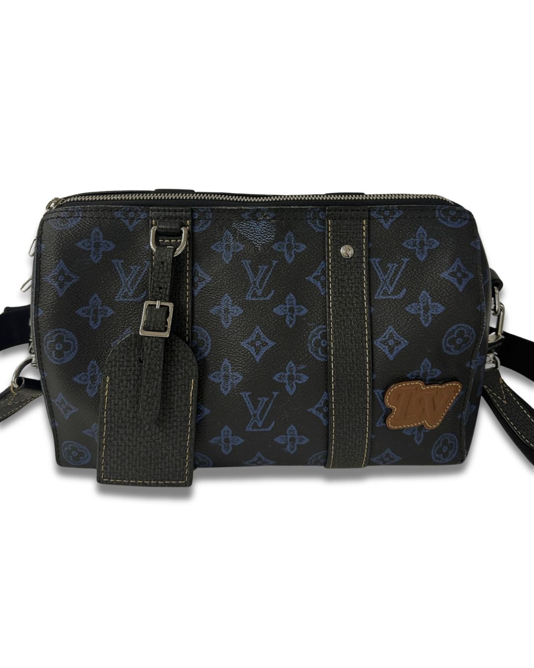 Louis Vuitton Record City Keepall